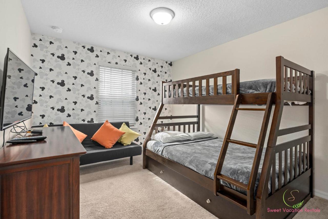 Special! Near Disney, Windsor Luxury Villa, Pool. Кисими Екстериор снимка