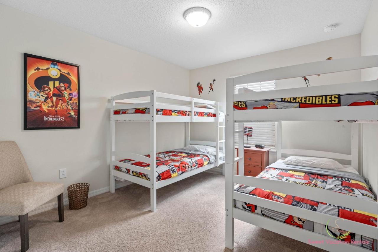Special! Near Disney, Windsor Luxury Villa, Pool. Кисими Екстериор снимка